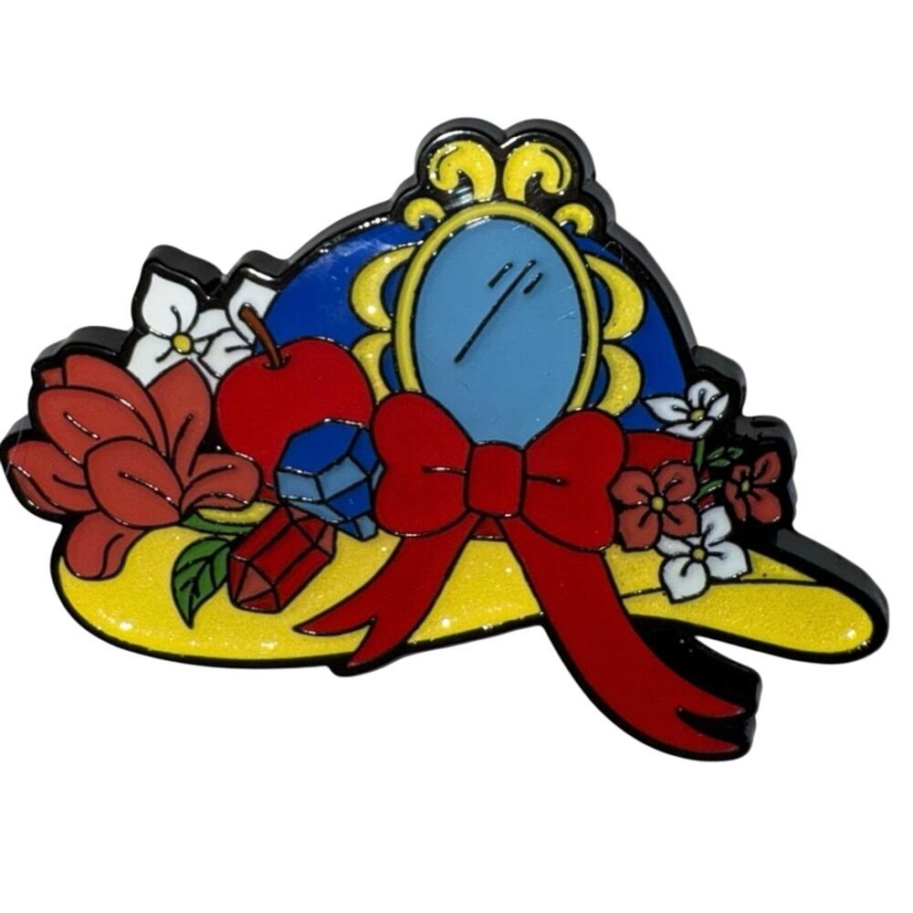 Snow White Hot Topic Disney Princess Derby Floral Hat Blind Box Loungefly pin